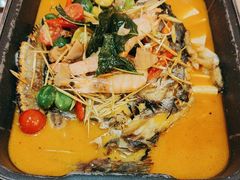 -令狐冲烤鱼·烧菜馆(达明店)