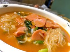 炒冷面-勃利地摊·勃立小串烧烤