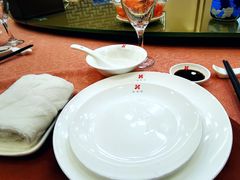 餐具摆设-怡园饭店-餐厅(四望亭店)