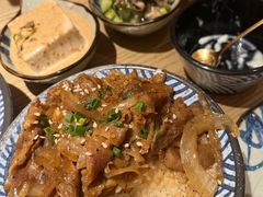 和风牛肉饭-西月山居匠心创意料理(江汉路新佳丽广场店)