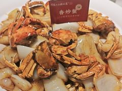 -周家二小姐的菜·扬州菜·香炒蟹·狮子头(江都金鹰店)