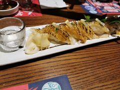 火炙左口魚裙邊壽司-築鳥日本料理(黑沙环店)