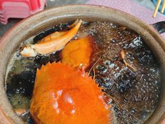 -老财炒饭·熟地蟹·冬瓜蟹