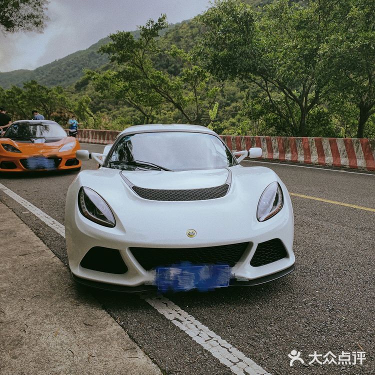 路特斯的魅力 今天感受到了