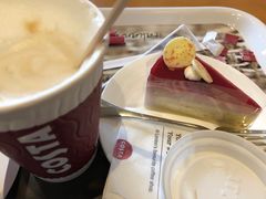 莓果茉莉慕斯蛋糕-COSTA COFFEE(上海虹口公园店)