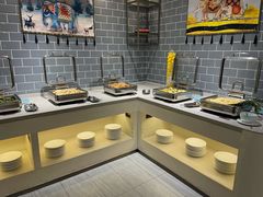 自助取餐区-胥城大厦-胥香自助餐厅
