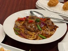 豉椒湿炒牛河-明阁 Ming Court(广州朗豪酒店)