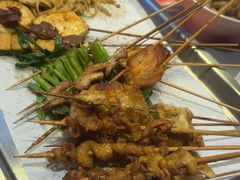 -在老街·淮安大排档·甜麻干煸龙虾·烧烤(河下古镇店)