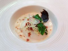 黑松露土豆泥配温泉蛋-Mr·Fish鱼鲜生海鲜放题(银泰in99店)
