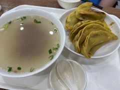 牛肉锅贴-草桥清真牛肉锅贴扁食店