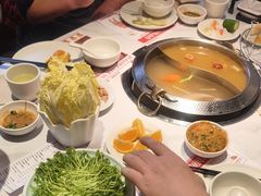 -左庭右院鲜牛肉火锅(环球港店)