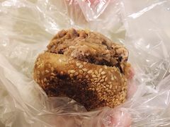 烧饼夹烧牛羊肉-老爆肚满五香烧牛羊肉