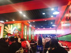 大堂-杨记跷脚牛肉面(临汾鼓楼广场店)