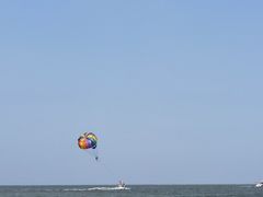 -天津东疆湾沙滩景区
