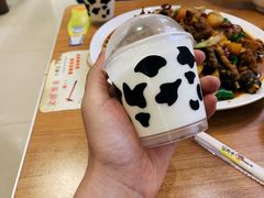 酸奶-牧疆情新疆餐饮