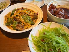 排骨豆角沾卷子-好嫂子•刀削面(大兴店)