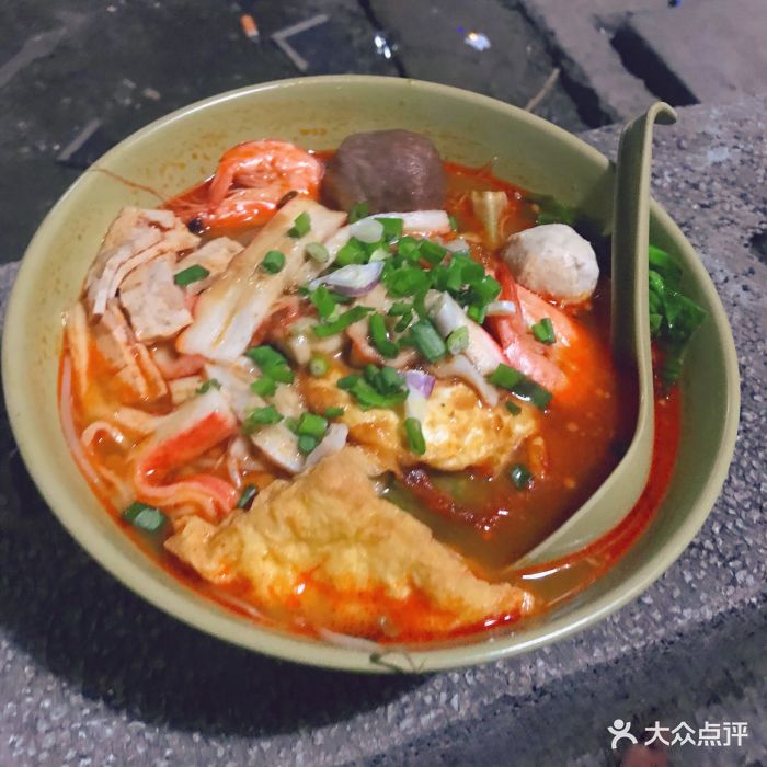 自由搭配沙茶酱米粉14