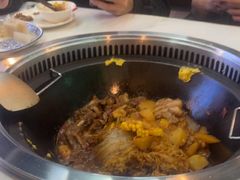 -冰城焰会大丰收铁锅炖(萝岗万达金街店)