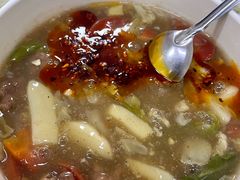 -清真李唯一优质肉丸糊辣汤
