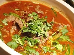 水煮牛肉-绿茶餐厅(朝阳大悦城店)