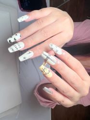-柚子•猫美睫美甲