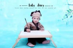 -宝贝日记专业儿童摄影(南坪店)