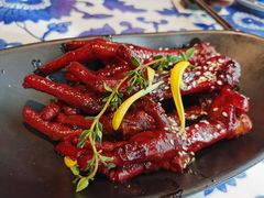 吮指鸡爪-桂满陇天书(南京德基旗舰店)