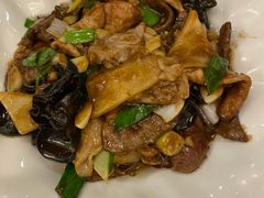 熘肝尖-同和居(什刹海店)