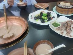 -诺敏塔拉奶茶-布里亚特包子-手把肉(锦都会店)