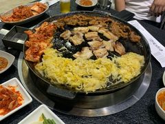 -海花锅盖烧烤店(怡馨家园店)