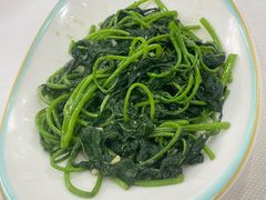 蒜蓉炒番薯叶-松北囍宴(松北店)