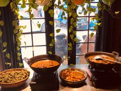 -布衣草棚风格餐厅