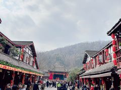 -崇州市街子古镇