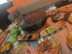-胡悦里韩式烤肉(芝罘万达广场店)