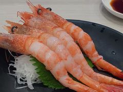 甜虾刺身-濱寿司(高新伊藤店)