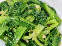 炒油麦菜-锐记美食店·现捞海鲜(闸坡店)