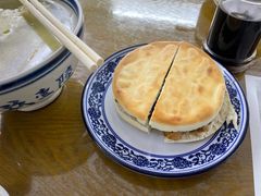 肉夹馍-零玖壹陆汉中小吃