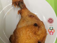 香酥鸡腿-北大家园食堂