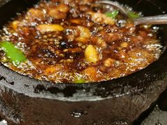 石锅杭椒牛蛙-桂满陇-西湖船宴(西单大悦城店)