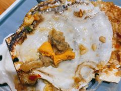 碳烤扇贝-小俩口烧烤东北菜(双井店)