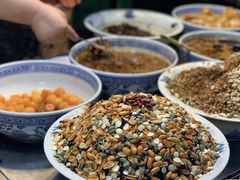 -清真马乐贝腊牛肉蛋黄菜夹馍(马蓉洒金桥店)