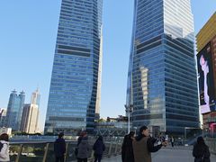 -陆家嘴空中步行连廊