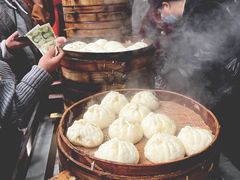 鲜笋肉包-清泉阁包子铺(中山路店)