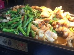 -探鱼·鲜青椒爽麻烤鱼(西南商都店)