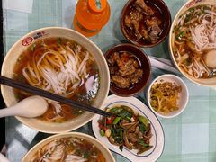 豆豉排骨粉-刘氏三和面馆