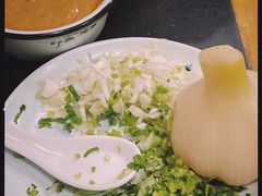 糖蒜-裕德孚·非遗手切涮羊肉(东直门内大街店)