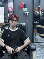 -藤野造型专业烫染接发