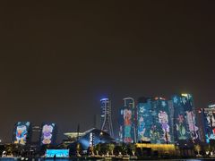 -钱江新城灯光秀
