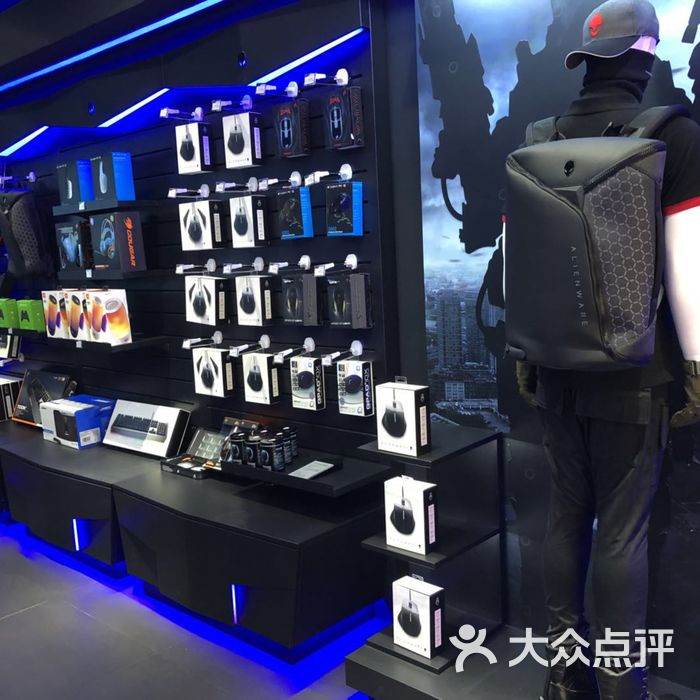 alienware外星人体验店