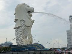 -鱼尾狮公园